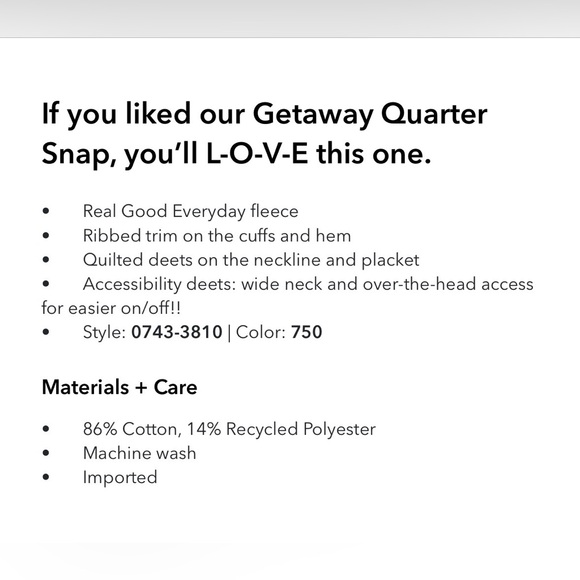 Aerie Quarter Snap Oversized fleece sweatshirt in deep cherry color - Picture 6 of 9